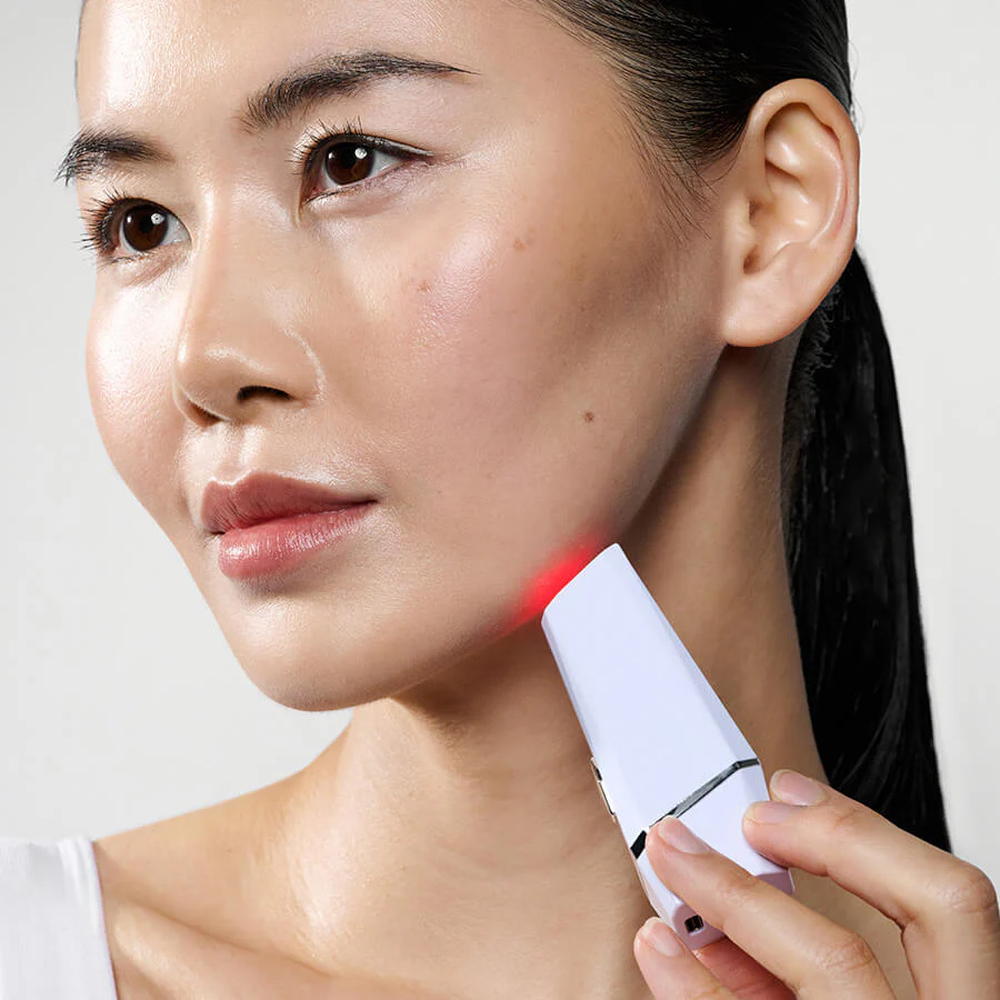 CurrentBody Skin LED Blauwlichttherapie Gezichtsmasker en Pen Set - Image 4