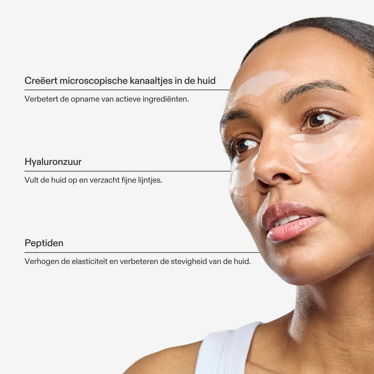 CurrentBody Skin Microneedling Patch voor het voorhoofd - Image 3