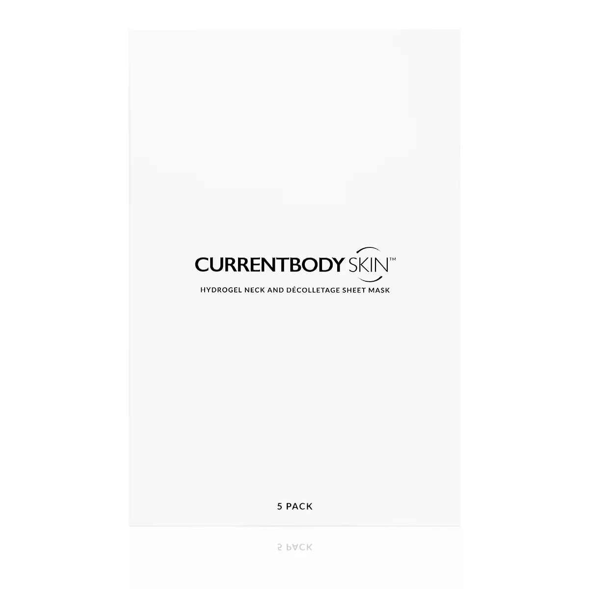 CurrentBody Skin Hydrogel Hals en Decolletémasker - Image 4