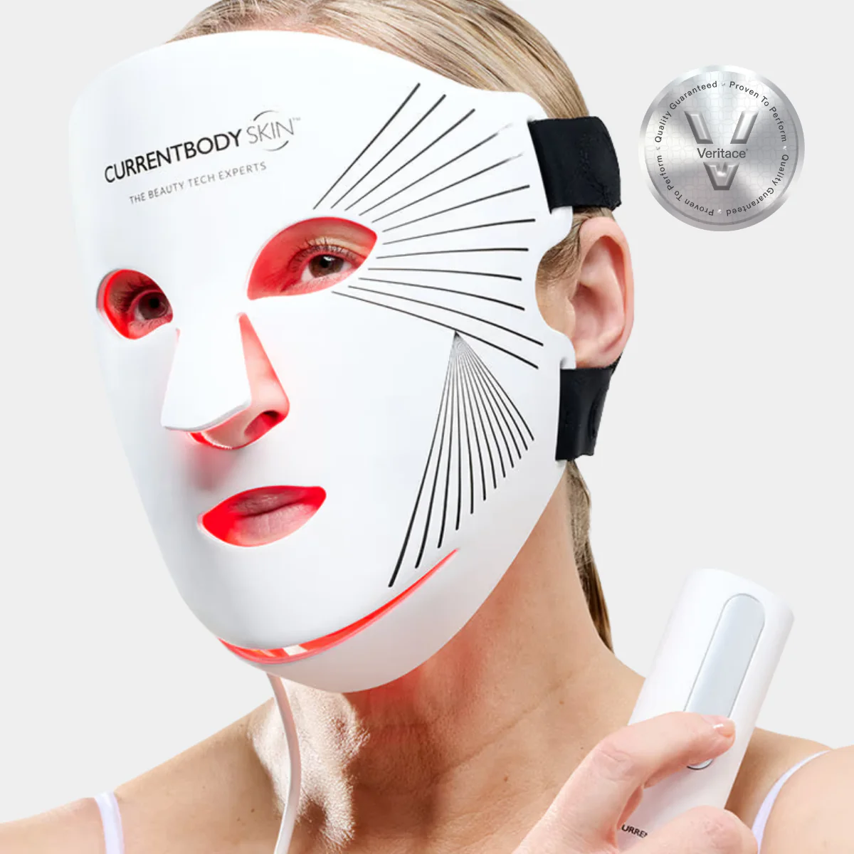 CurrentBody Skin LED Roodlicht Therapie Gezichtsmasker - Image 11