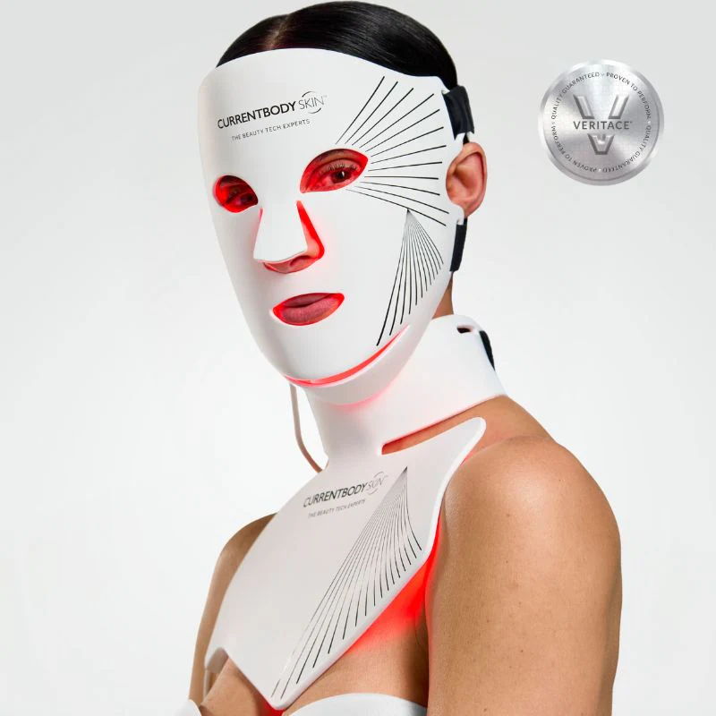 CurrentBody Skin LED Roodlicht Therapie Gezichtsmasker - Image 12
