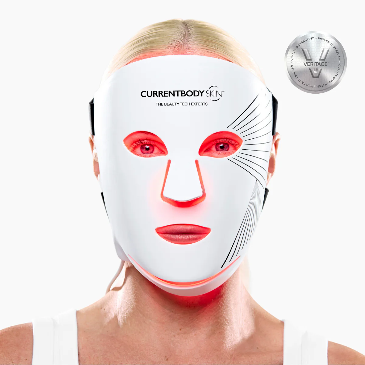 CurrentBody Skin LED Roodlicht Therapie Gezichtsmasker - Image 13