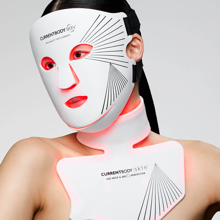 CurrentBody Skin LED Roodlicht Therapie Gezichtsmasker - Image 5