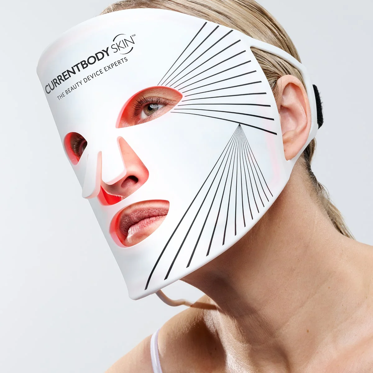 CurrentBody Skin LED Roodlicht Therapie Gezichtsmasker - Image 9