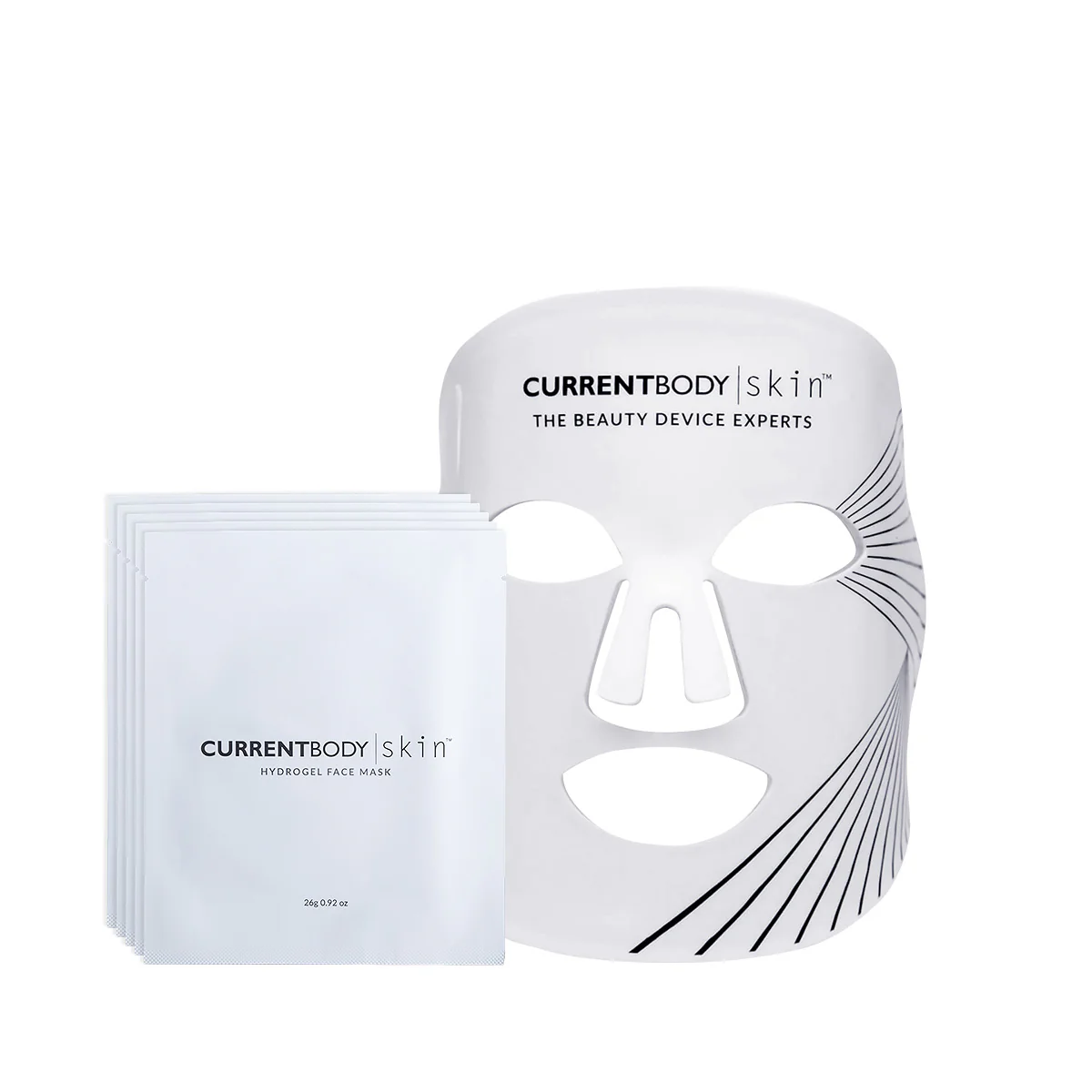 CurrentBody Skin LED Light Therapy Mask + Hydrogel - Image 12