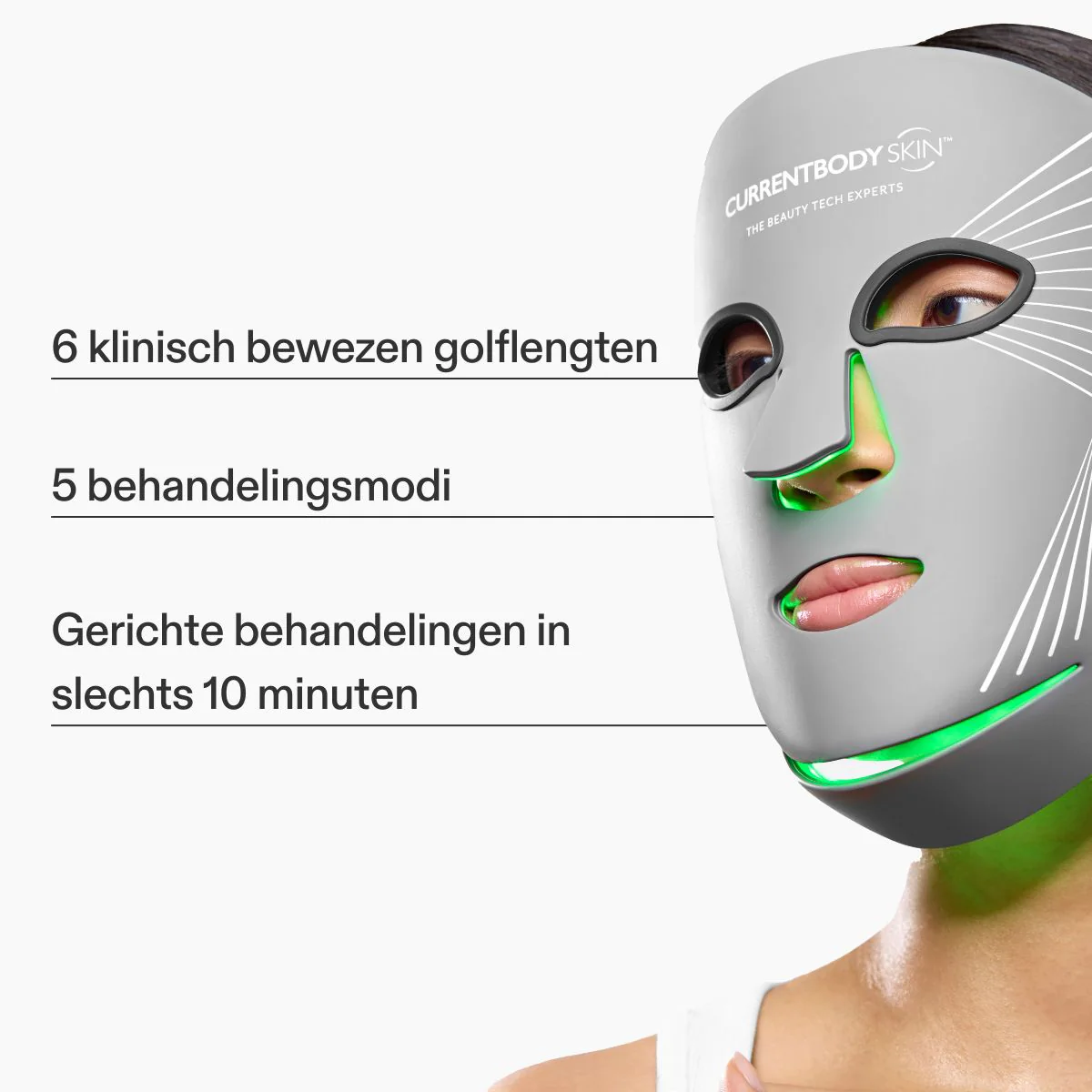 CurrentBody Skin LED Multi-licht Therapie Gezichtsmasker - Image 3