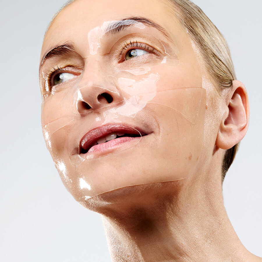 CurrentBody Skin LED Multi-licht Therapie Gezichtsmasker & Hydrogel Gezichtsmaskers (5 Stuks) - Image 5