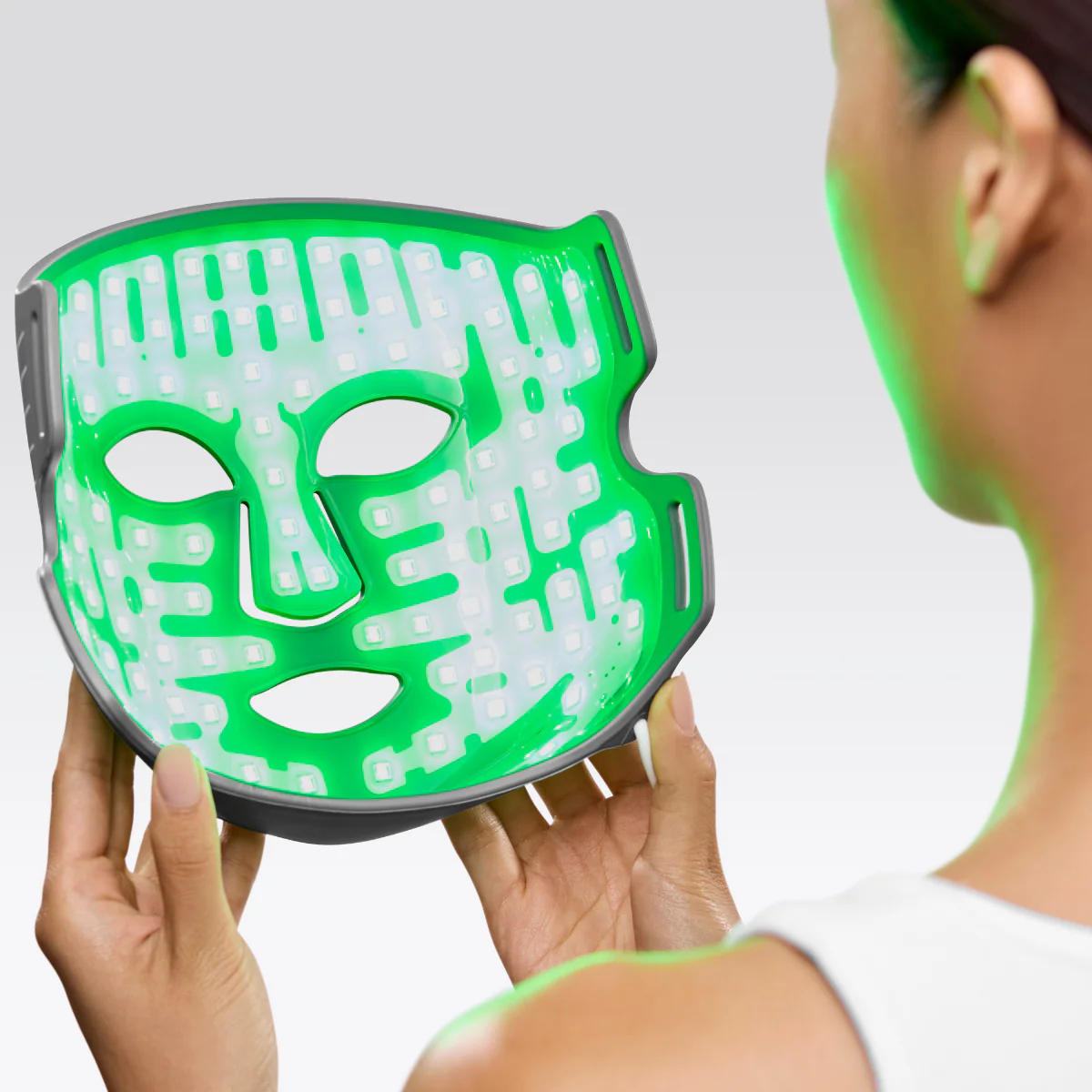 CurrentBody Skin LED Multi-Licht Therapie Masker & Hydrogel Gezichtsmaskers (10 Stuks) - Image 4