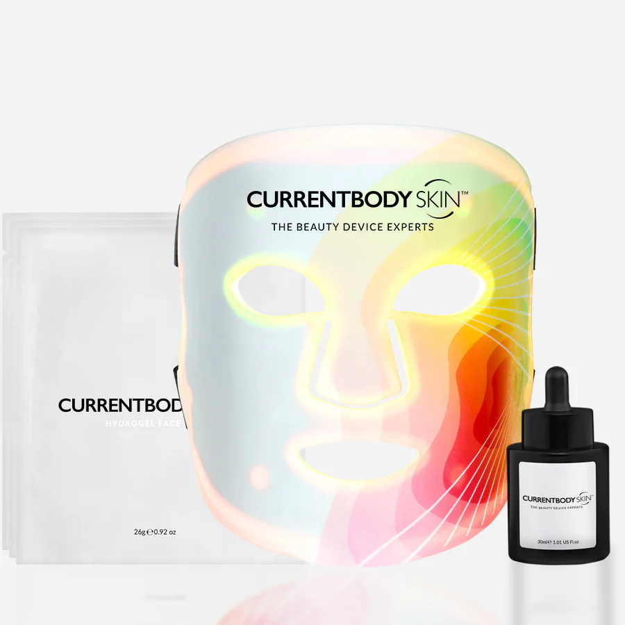 CurrentBody Skin LED 4-in-1 Zone Gezichts Mapping Masker - Image 5