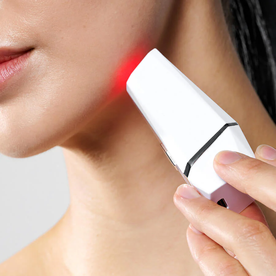 CurrentBody Skin LED Multi-licht Therapie Gezichtsmasker & LED-pen tegen puistjes en vlekken - Image 5