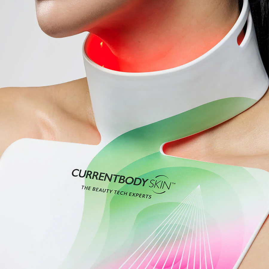 CurrentBody Skin LED Multi-licht Therapie Gezichtsmasker & Brightening Hals & Décolleté Masker - Image 5