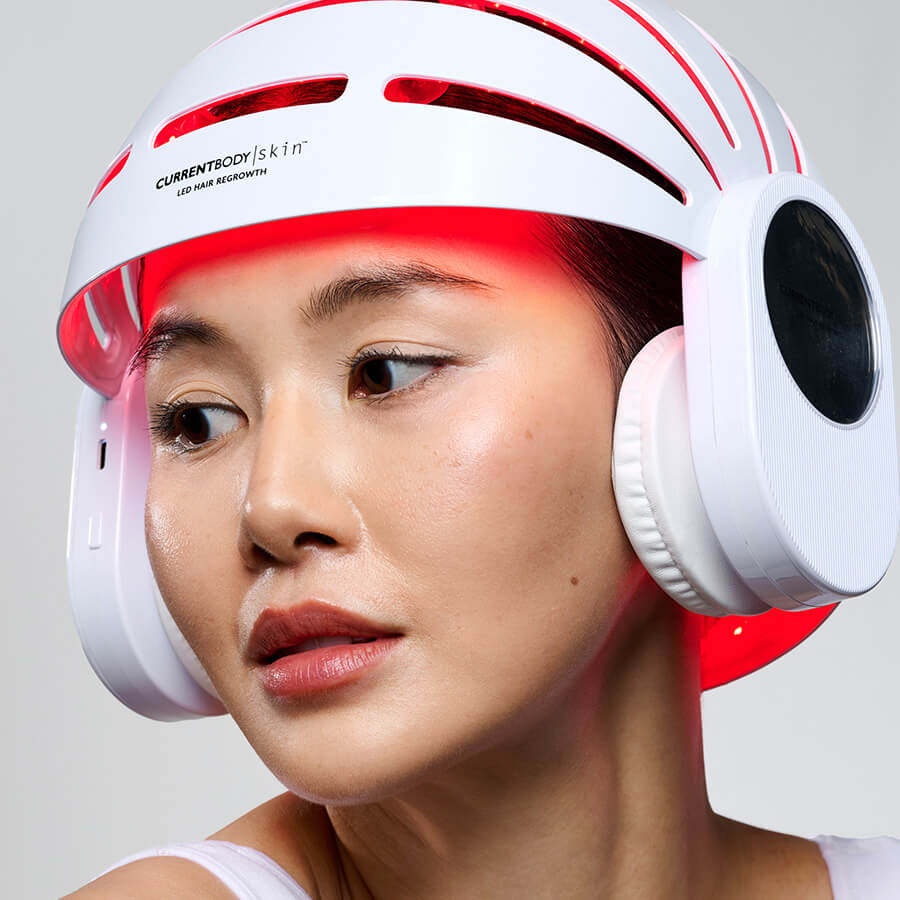 CurrentBody Skin LED Multi-licht Therapie Gezichtsmasker & LED Haargroei Helm - Image 3