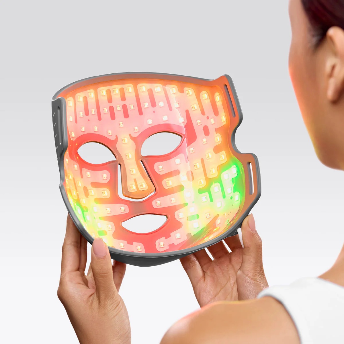 CurrentBody Skin LED Multi-licht Therapie Gezichtsmasker & LED Haargroei Helm - Image 5