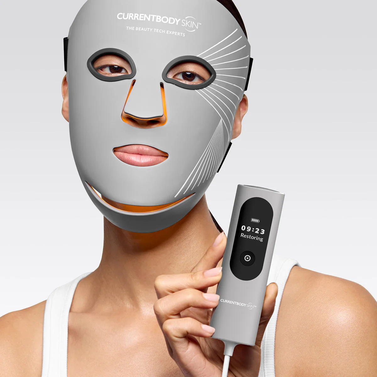 CurrentBody Skin LED Multi-licht Therapie Gezichtsmasker & LED Haargroei Helm - Image 6