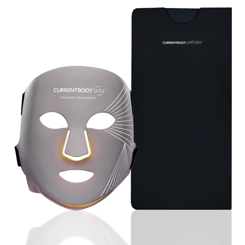 CurrentBody Skin LED Multi-licht Therapie Gezichtsmasker & Infrarood Saunadeken