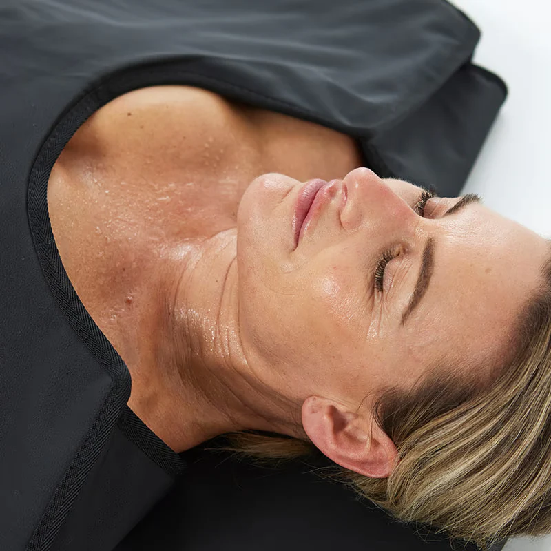 CurrentBody Skin LED Multi-licht Therapie Gezichtsmasker & Infrarood Saunadeken - Image 5