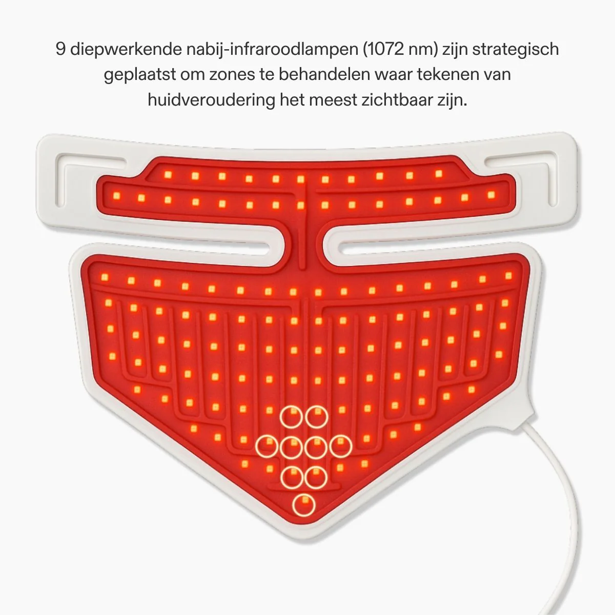 CurrentBody Skin LED hals- en decolletémasker - Image 5
