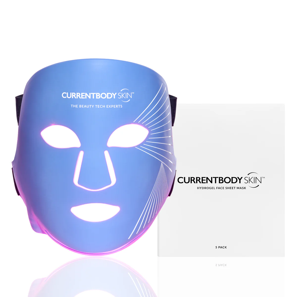 CurrentBody Skin LED Blauwlichttherapie Gezichtsmasker - Image 10