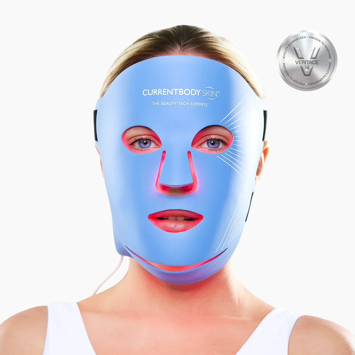 CurrentBody Skin LED Blauwlichttherapie Gezichtsmasker - Image 11