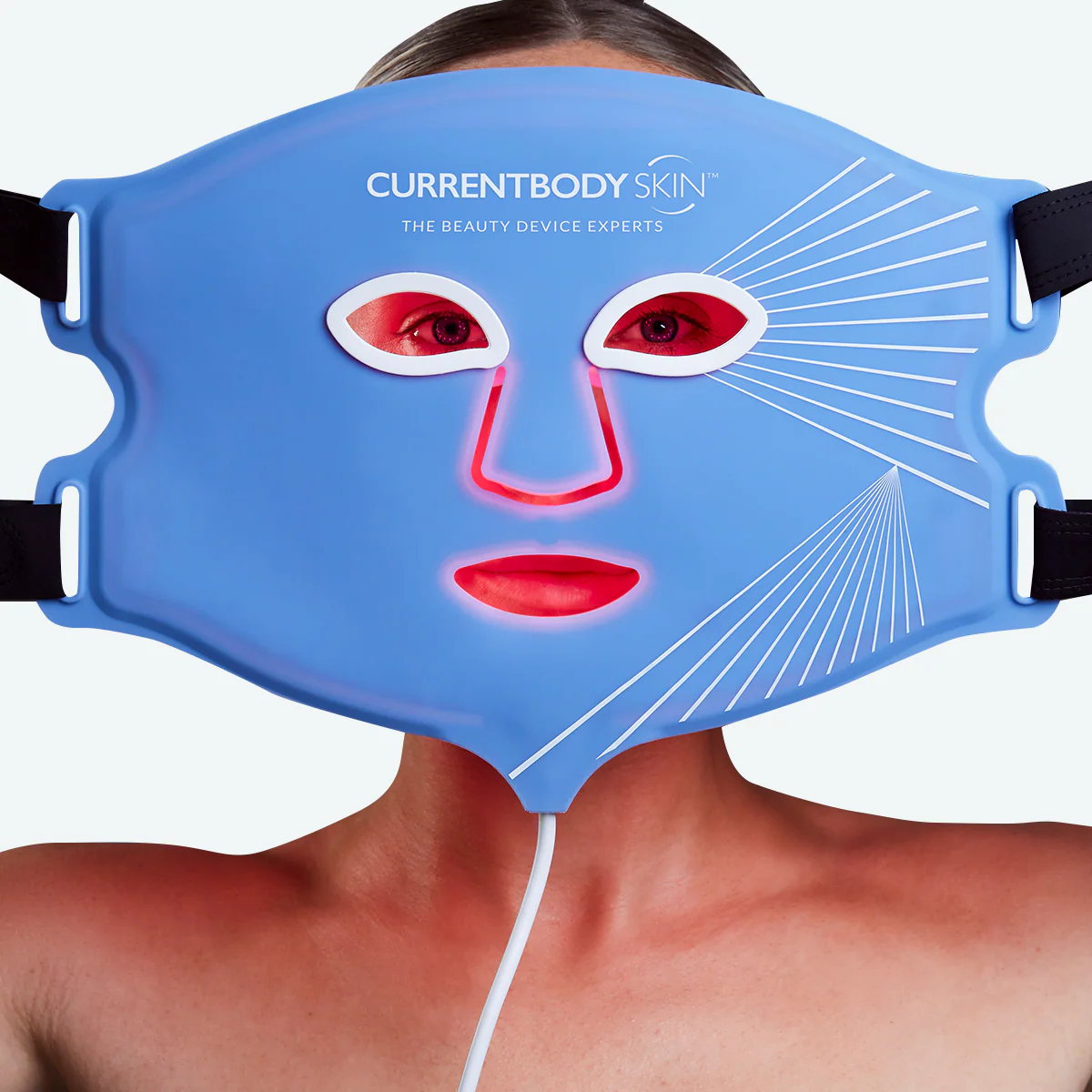CurrentBody Skin LED Blauwlichttherapie Gezichtsmasker - Image 5