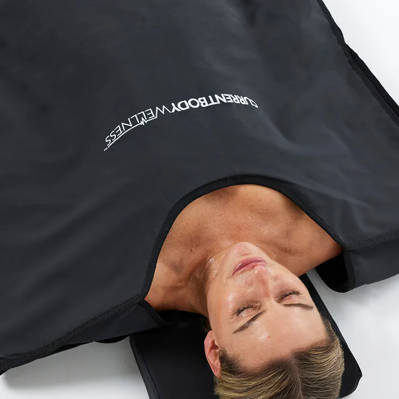 CurrentBody Wellness Sauna Deken & Compressielaarsen voor Beenherstel - Image 4