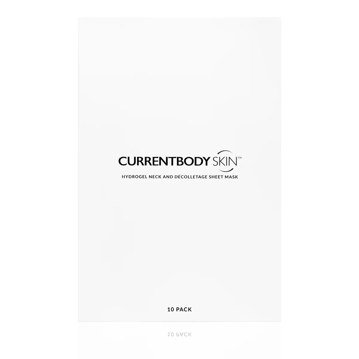 CurrentBody Skin Hydrogel Hals en Decolletémasker - Image 5